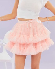 [ พรีออเดอร์ 14 วัน ] PLOY-TAI Jingle Bell Skirt