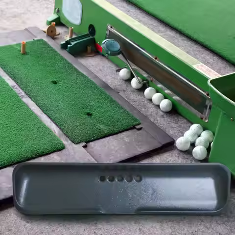 Golf Ball Tray Service Box Golfball Container Lightweight,Golf Ball Storage Tray,Training Tool for I