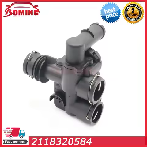 Car HVAC Heater Control Valve 2118320584 For Mercedes-Benz W211 W219 E320 E350 E500 E550 E55 E63 CLS