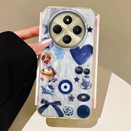 Sea Star Animal Flower Heart Phone Case For Xiaomi Redmi 13C 14C A5 A3 A4 A3X Note 14 13 12 11 10 11