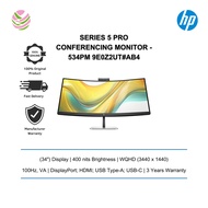 HP Series 5 Pro 34 inch WQHD USB-C Conferencing Monitor - 534pm 9E0Z2UT#AB4