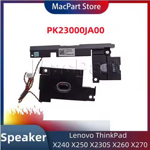 Laptop Built-In Speaker for Lenovo ThinkPad X240 X250 X230S X260 X270 Laptop I2N6 Speaker PK23000JA0
