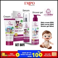 Youbaby Cream shower gel serum 💯Original HQ for baby care Cream youbaby