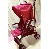 Sweet Cherry Costa Pink Colour stroller