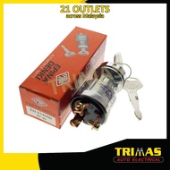 12V 24V Original Epina Denki Ignition Starter Switch Van Lorry Truck Trailer EN514000 ST30