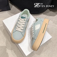 TZS Zenzy Leonii Strides Shoes - Women's Canvas Shoes - Low Top Canvas Shoes - Sneakers