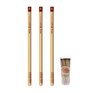 [Shidaixin Stationery] UBILIN 3B3017 2B Round Rod Log Learning Pencil/Log Pencil/Round Pencil