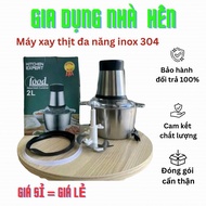 Multifunctional Stainless Steel Grinder - Grind Meat, Grind Pepper, Grind Spices Super Fast - Strong