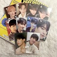 PC Photocard Seventeen DK Dokyeom Member Gameboi FTS weverse Your Choice BSS Second Wind Bebek DK ok