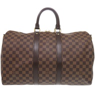 Like new Louis Vuitton Keepall Bandouliere 45 Damier Boston Bag N41428 LV 0382 [Pre-owned] LOUIS VUI