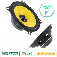 Speaker Subwoofer Audio Mobil Stereo HiFi 4 Inch 60 Watt 2 PCS