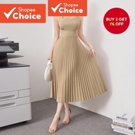 B131-3-Cross-tie dress-DRB131P1D430  B131-3-Gaun Berikat Silang-DRB131P1D430