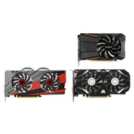 ۞﹉R9 270 370 RX470 RX560 570 RX 580 4G 8G Desktop Game AMD Graphics Black AppleAlternative Stores