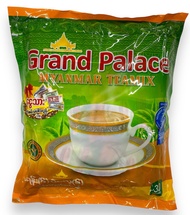 Grand Palace ชาพม่า ลุ้นเงินพม่าพร้อมของแถม!! ชานมรสชาติต้นตำรับพม่า มีฮาลาล