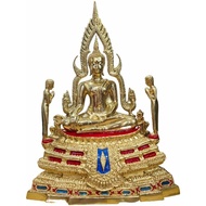 🔥金娜啦佛祖 Phra Phuttha Chinnaraj Bucha  5寸脚金身 铜像 Wat Yai 正庙 恭请 成功佛  wat yai phitsanulok