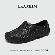 CKXMHM 38-45 Men's Hole Shoes Men's Sandals Beach Shoes EVA Hole Shoes