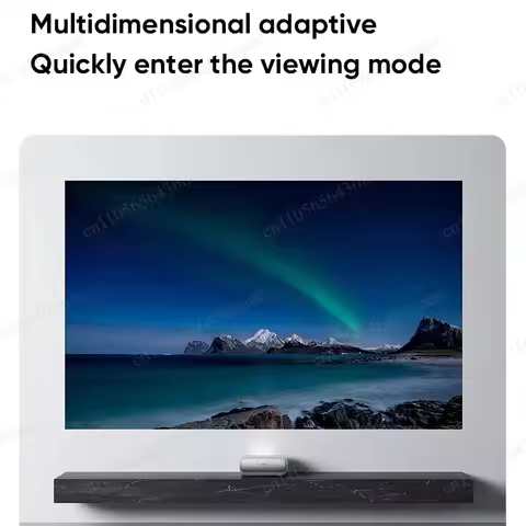 Smart Home Cinema Projector, JMGO O3 MALC Laser, 1080P, 1050 CVIA, AI Dynamic Contrast, Ultra Short 