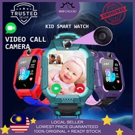Q12 /Q19 Kids Smartwatch With Camera Jam Pintar Kanak-kanak Anti-Lost Kids Smart Watch Waterproof