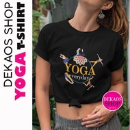 YOGA T-SHIRT Wanita WOMEN'S YOGA T-SHIRT/ YOGA CLOTHES/ Wanita YOGA TSHIRT/ Wanita YOGA TOP/ Wanita 