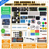 Keyestudio IOT Smart Living Learning Kit+Original Arduino Uno R4 WIFI For Arduino