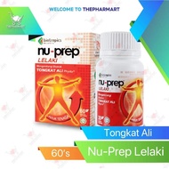 Nu-Prep NuPrep Lelaki 100 Tongkat Ali (60 Capsules) EXP 012025