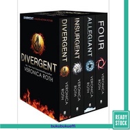 Divergent Series Box Set (Book #1-#4) by Veronica Roth
