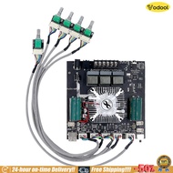 [Vodool]TDA7498E BT 5.0 แอมพลิฟายเออร์บอร์ด HIFI ชิปมินิเพาเวอร์แอมพลิฟายเออร์โมดูล DC 15-36V บอร์ดเ