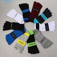 BACK2LIFE Five Finger Socks Cotton Men Hosiery Hiking Running Soccer Mesh Socks