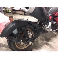 จัดส่งทันที กันดีดแบบบังโคลนใส่MSX-SF DEMON-125CB150R CB300R CB300F 500ＲＦ NINJA250-300