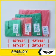 DURIAN Brand A2 High Quality Singlet Plastic Bag / T-Shirt Bag / Plastik Beg Bertangkai Size 10x13, 