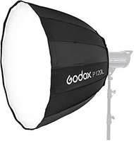 Godox P120L Parabolic Softbox 120cm Bowen Mount ซอฟบอค พาราโบลิค เม้าท์โบเว้น