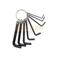 SNAH 8pcs 10pcs Hex Key Allen Set (mm/inches/metrics) 8 or 10 in 1 Hexagonal Bicycle Repair Tool