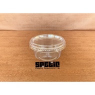 (25) Puyo Pudding Cup 200ml Pudding Cup/ 200ml Thick Clear Mica Pudding Cup/ 200ml Pudding Cup/