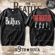24h Shipping N9THNOVA Beatles Classic Retro Washed Cotton T-shirt John Lennon 1
