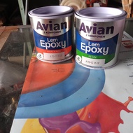 lem epoxy 2 komponen