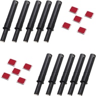 10 Pcs Magnetic Push Latches for Cabinet Push to Open Door Latch Soft Quiet Close Closers Push to Op