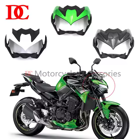 Motorcycle Accessories For KAWASAKI Z900 ZR900 2020 2021 Ahead Of The Front Car Headlights Fairing S