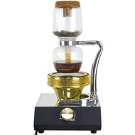 ST&amp;💘Vacuum Coffee Maker Convection Oven Electric Heating Glass Household Accessories Hand Motor Small Cooking Set Applia