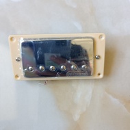 Wilkinson ปิ๊กอัพอัลนิโกกีตาร์ฮัมบัคเกอร์ปิ๊กอัพ4c ผลิตในประเทศเกาหลีป้องกันคอและสะพาน