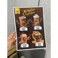 (READYSTOK)LAMINATE  A4/A3/A5 DESIGN ANDA SENDIRI/