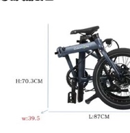 最後清貨 大割引 Dahon  大行 K-ONE 摺疊電輔助力單車