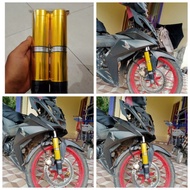 Supra gtr 150 front shock cover