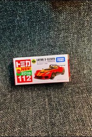 Tomica 112 Lotus 3-Eleven
