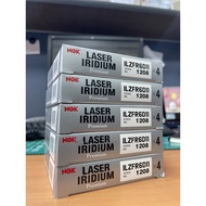 NGK ILZFR6D11 1208 Spark Plug General Agent Japanese-Made BMW E90 E92 E60 325 525 N52 Engine