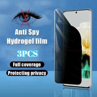 3pcs HD Privacy Hydrogel Film For vivo NEX Z6 Z5x Z5i Z5 Z3i Z3x Z3 Z1i Z1x Z1 U20 U10 U3 A S 3S 3 P