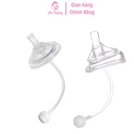 Replacement Straw for Moyuum and Hegen Bottles, Nipple Adapter to Straw