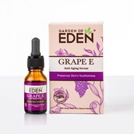 [ALIVE PHARMACY] GARDEN OF EDEN Grape E Serum 15ML (Serum Anti-Penuaan)
