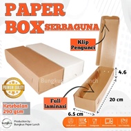 Multipurpose box size L6.5XP20XT4.5 and size 20X10X4.6