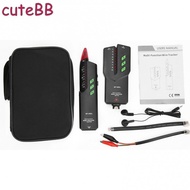 Network Cable Tester Stable Performance Telecommunications Tool RJ45 Line Tracer