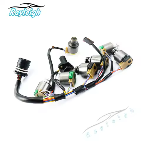 ZF5HP19 5HP19 01V Transmission Solenoids With Internal Harness For Audi S4 S6 RS6 A8 BMW 5 Series Z4